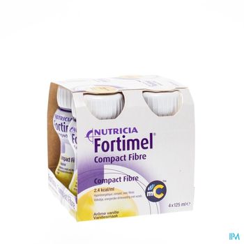 fortimel-compact-fibre-vanille-4-x-125-ml