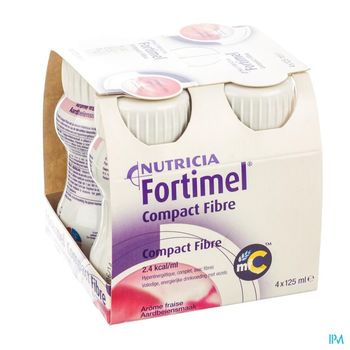 fortimel-compact-fibre-fraise-4-x-125-ml
