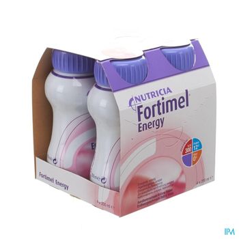 fortimel-energy-fraise-4-x-200-ml