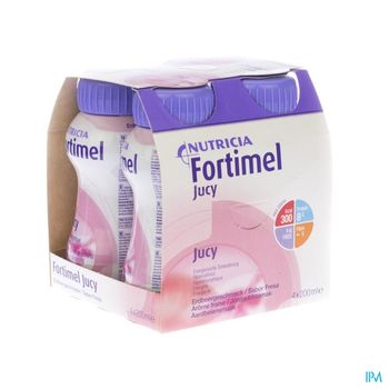 fortimel-jucy-fraise-4-x-200-ml