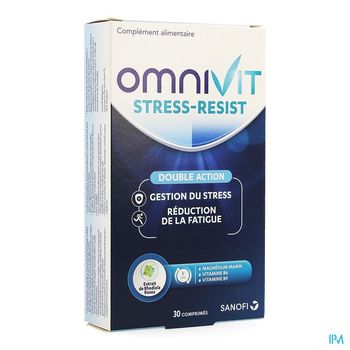 omnivit-stress-resist-30-comprimes