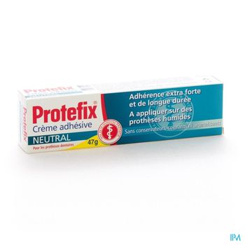 protefix-creme-adhesive-extra-forte-et-de-longue-duree-neutral-47-g