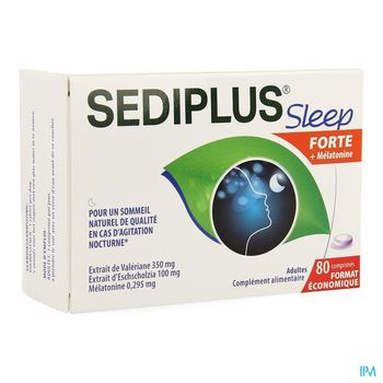 sediplus-sleep-forte-80-comprimes