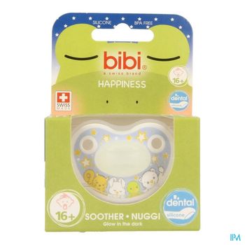 bibi-sucette-happiness-dental-glow-in-the-dark-16-mois