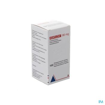 asaflow-80-mg-168-comprimes-gastro-resistants-en-flacon-x-80-mg