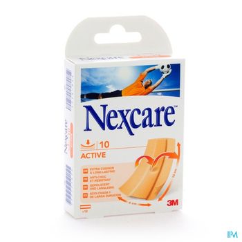 nexcare-3m-active-strips-anti-choc-et-resistant-10-cm-10-pansements