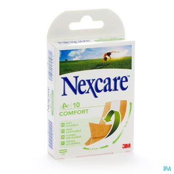 nexcare-3m-comfort-strips-10-cm-x-6-cm-10-pansements