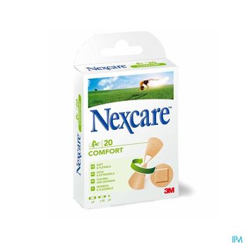 nexcare-3m-comfort-strips-doux-et-extensible-20-pansements-assortis