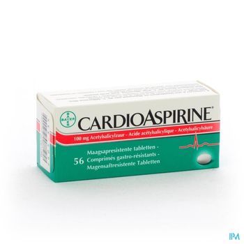 cardioaspirine-56-comprimes-gastro-resistants-x-100-mg
