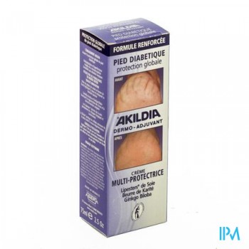 akileine-akildia-creme-pied-diabetique-75-ml