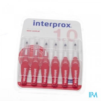 interprox-mini-conical-10-rouge-20-40-mm