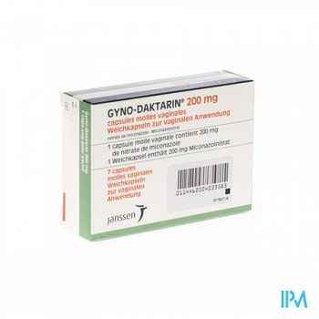 gyno-daktarin-200-mg-7-ovules
