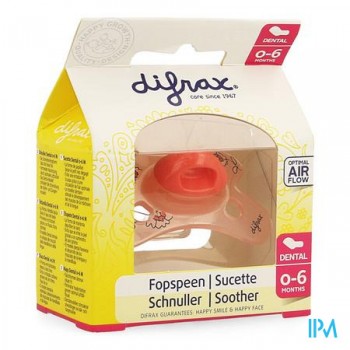 difrax-sucette-silicone-dental-de-0-a-6-mois