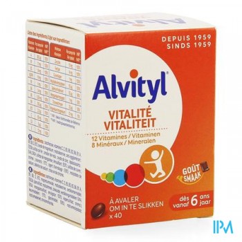 alvityl-vitalite-40-comprimes