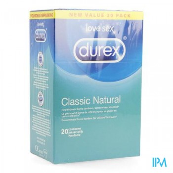 durex-classic-natural-20-preservatifs-lubrifies