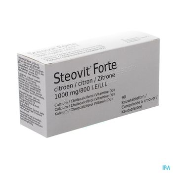 steovit-forte-citron-1000mg800ui-90-comprimes-a-croquer-pip