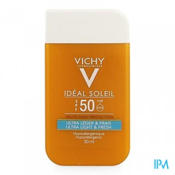 vichy-ideal-soleil-pocket-lait-ultra-leger-et-frais-spf-50-30-ml