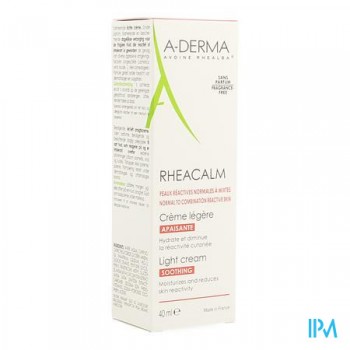 a-derma-rheacalm-creme-legere-apaisante-tube-40-ml