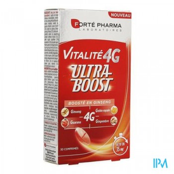 vitalite-4g-ultra-boost-ginseng-30-comprimes