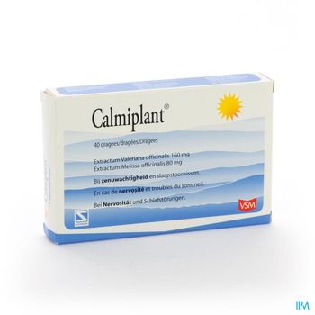 calmiplant-vsm-40-dragees