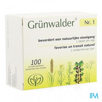 gruenwalder-nr-1-transit-intestinal-100-comprimes