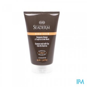 seaderm-shampooing-masque-a-largile-mer-morte-150-ml