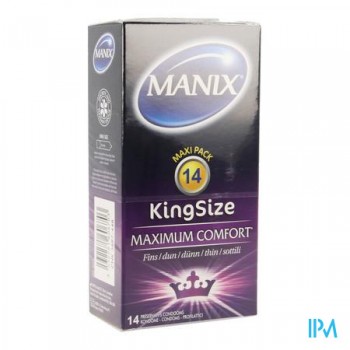 manix-king-size-maximum-comfort-14-preservatifs