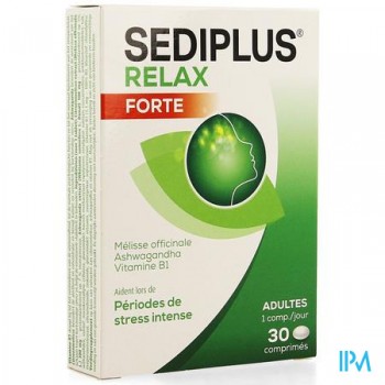 sediplus-relax-forte-30-comprimes