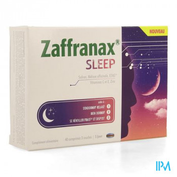 zaffranax-sleep-40-comprimes