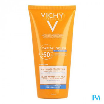 vichy-capital-soleil-beach-protect-lait-multi-protection-spf-50-200-ml