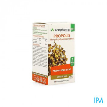 arkogelules-propolis-bio-40-gelules