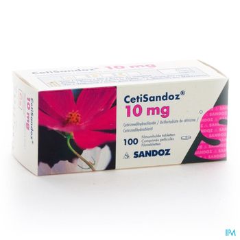 cetisandoz-10-mg-100-comprimes-pellicules-x-10-mg