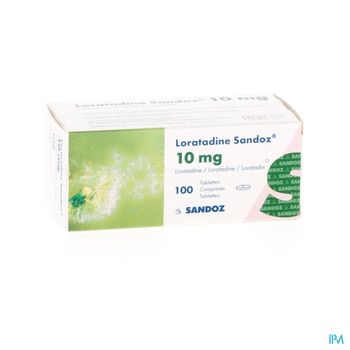 loratadine-sandoz-100-comprimes-x-10-mg