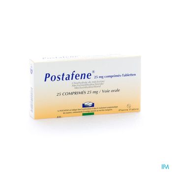 postafene-25-comprimes-x-25-mg