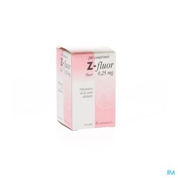 z-fluor-200-comprimes-a-sucer-x-025-mg