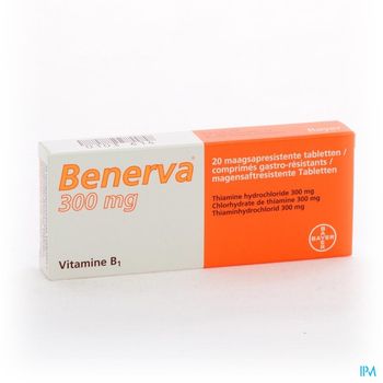 benerva-20-comprimes-gastro-resistants-x-300-mg