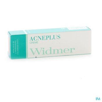widmer-acneplus-creme-sans-parfum-30-g
