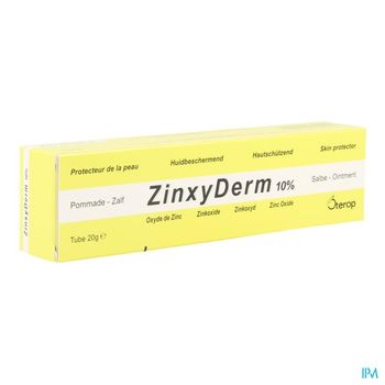 zinxyderm-10-pommade-20-g